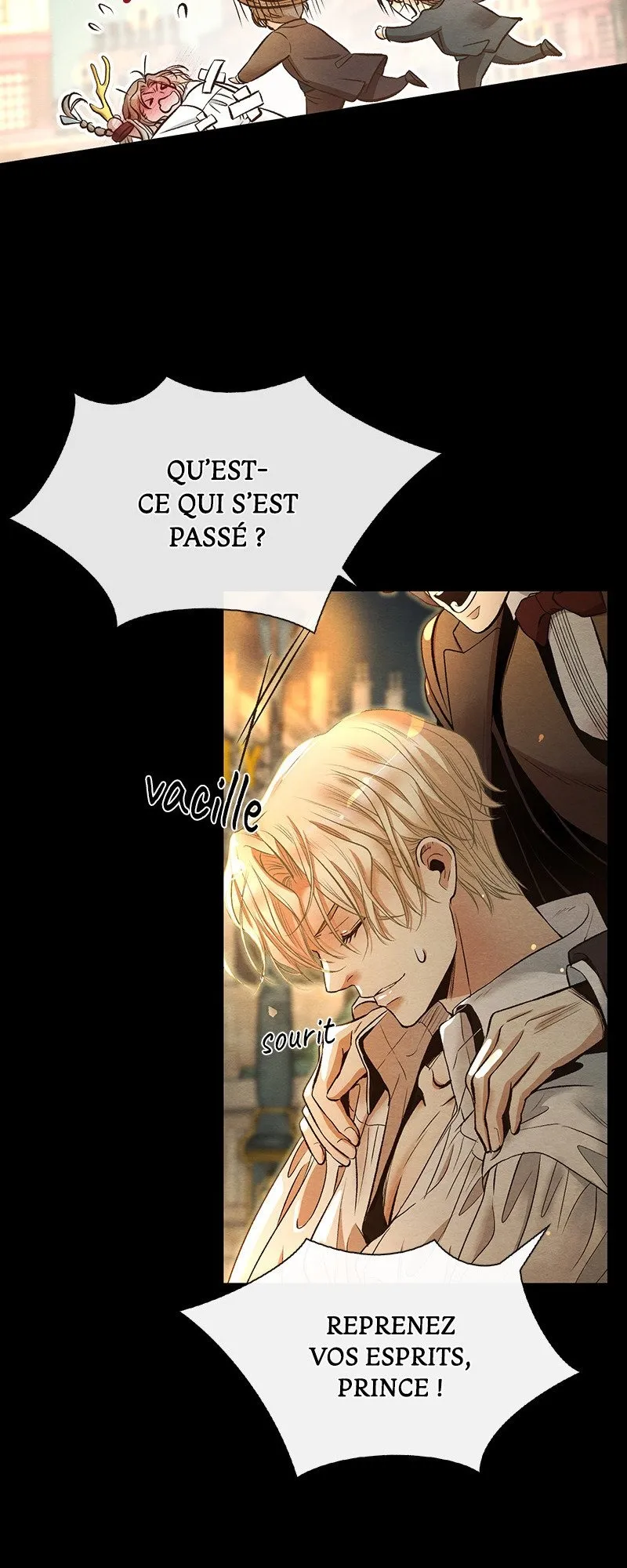 Read Le Prince scandaleux Manga Online