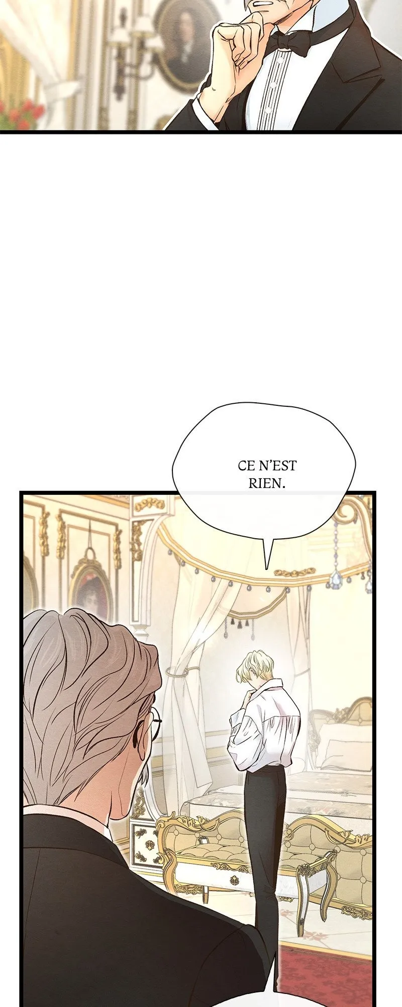 Read Le Prince scandaleux Manga Online