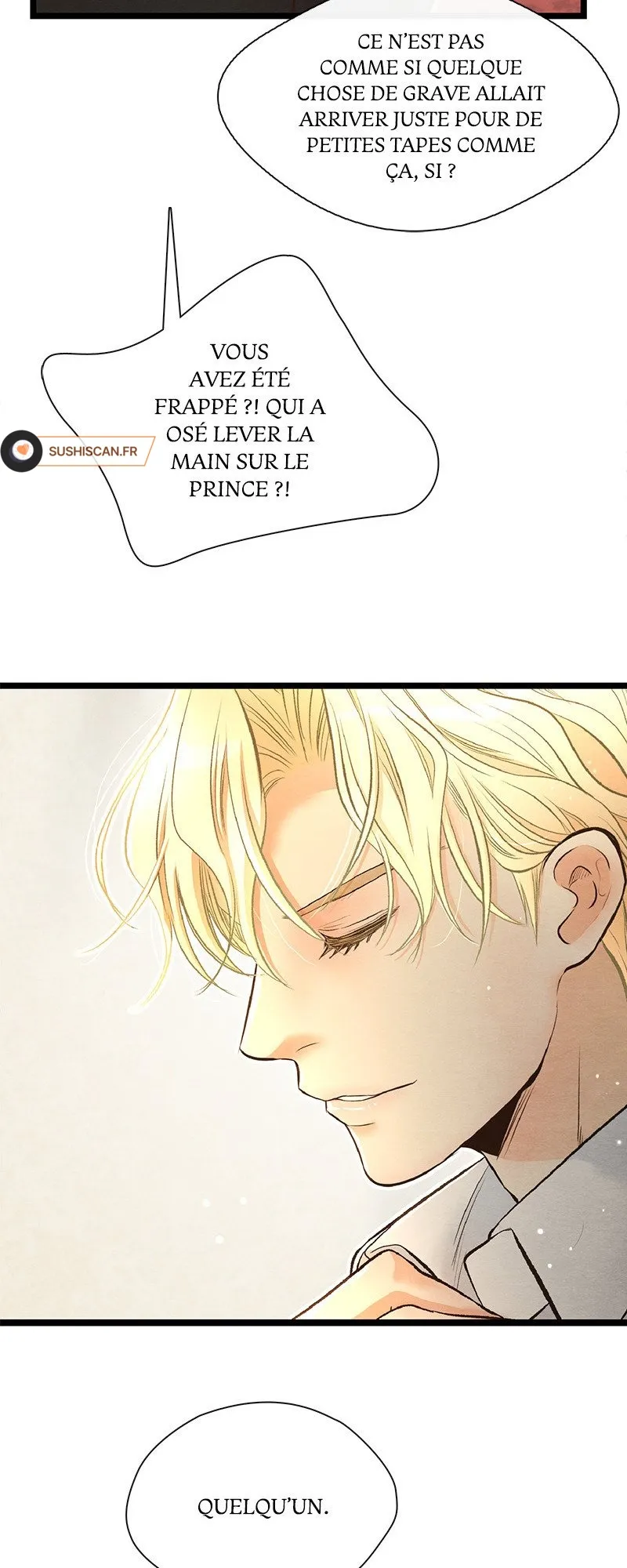 Read Le Prince scandaleux Manga Online