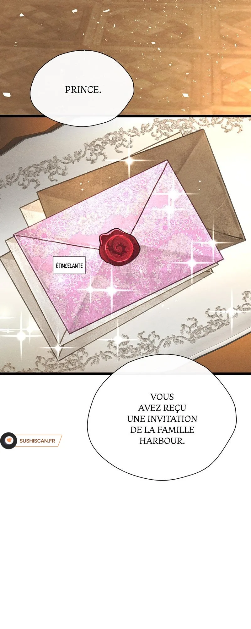 Read Le Prince scandaleux Manga Online