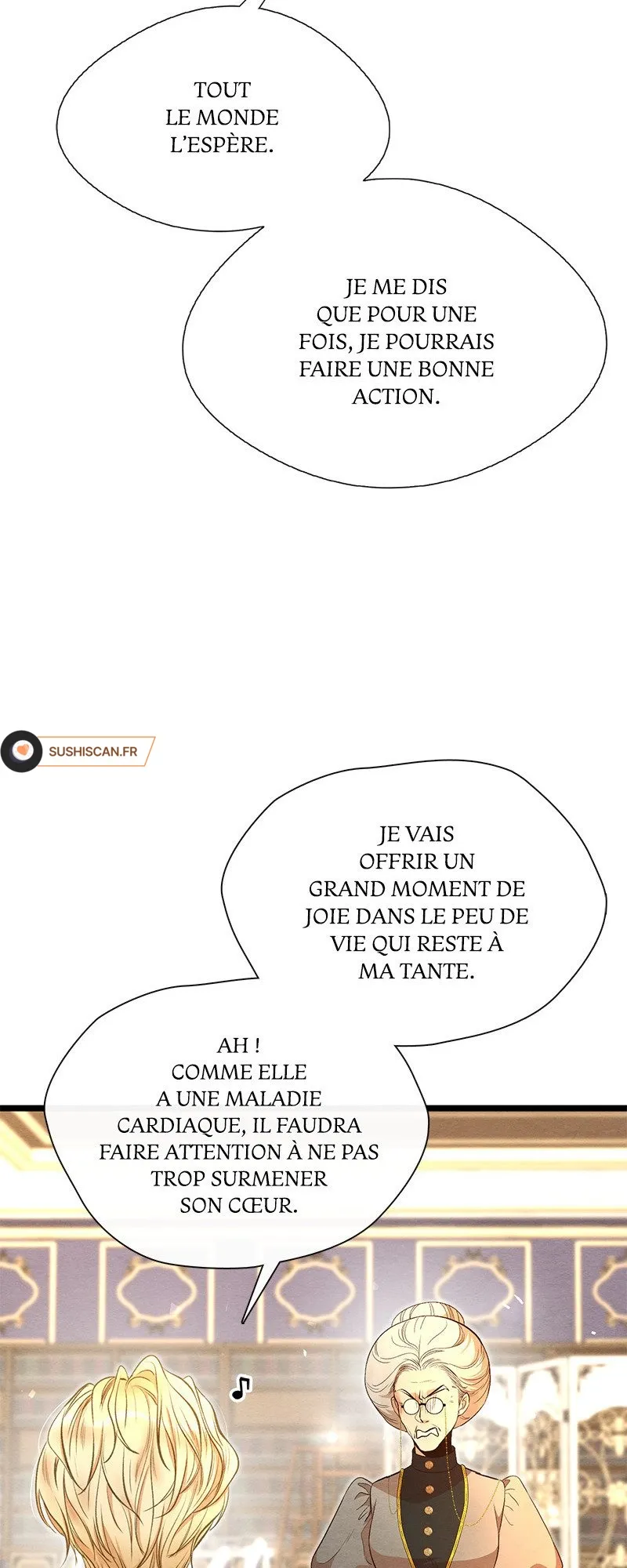 Read Le Prince scandaleux Manga Online