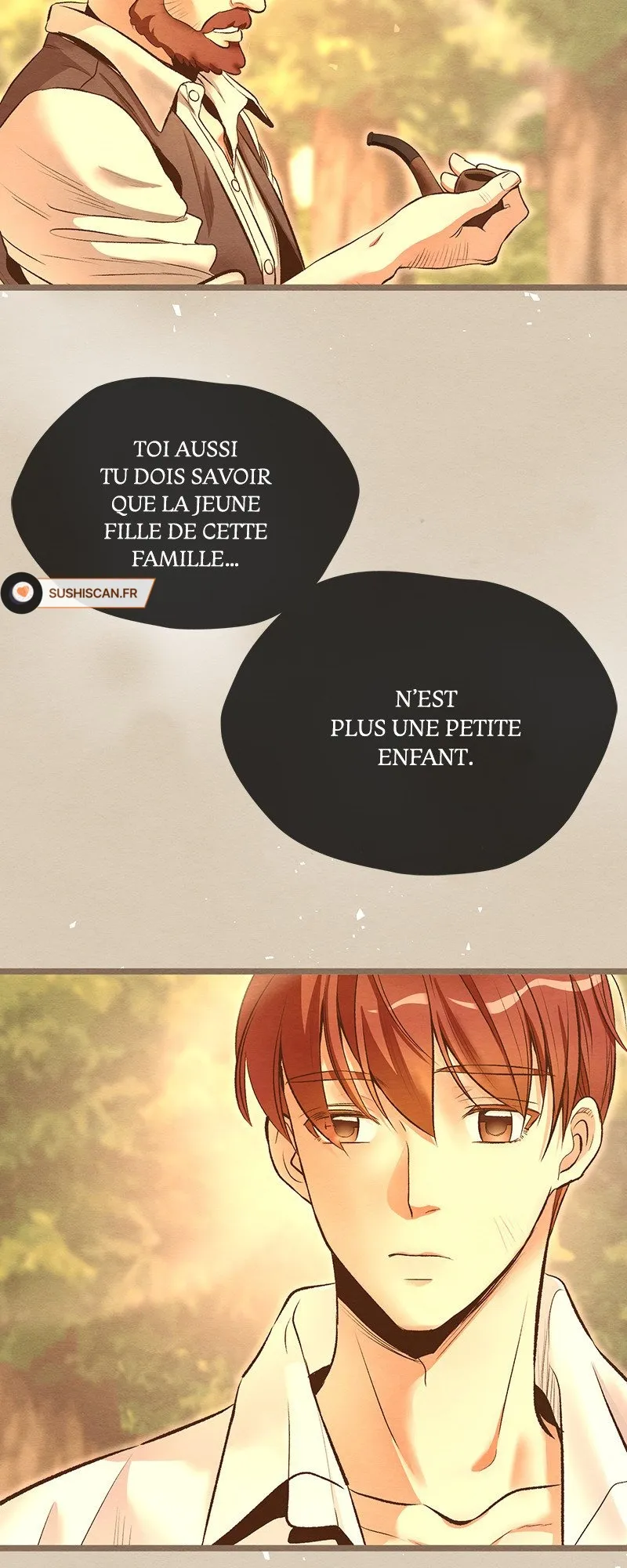 Read Le Prince scandaleux Manga Online