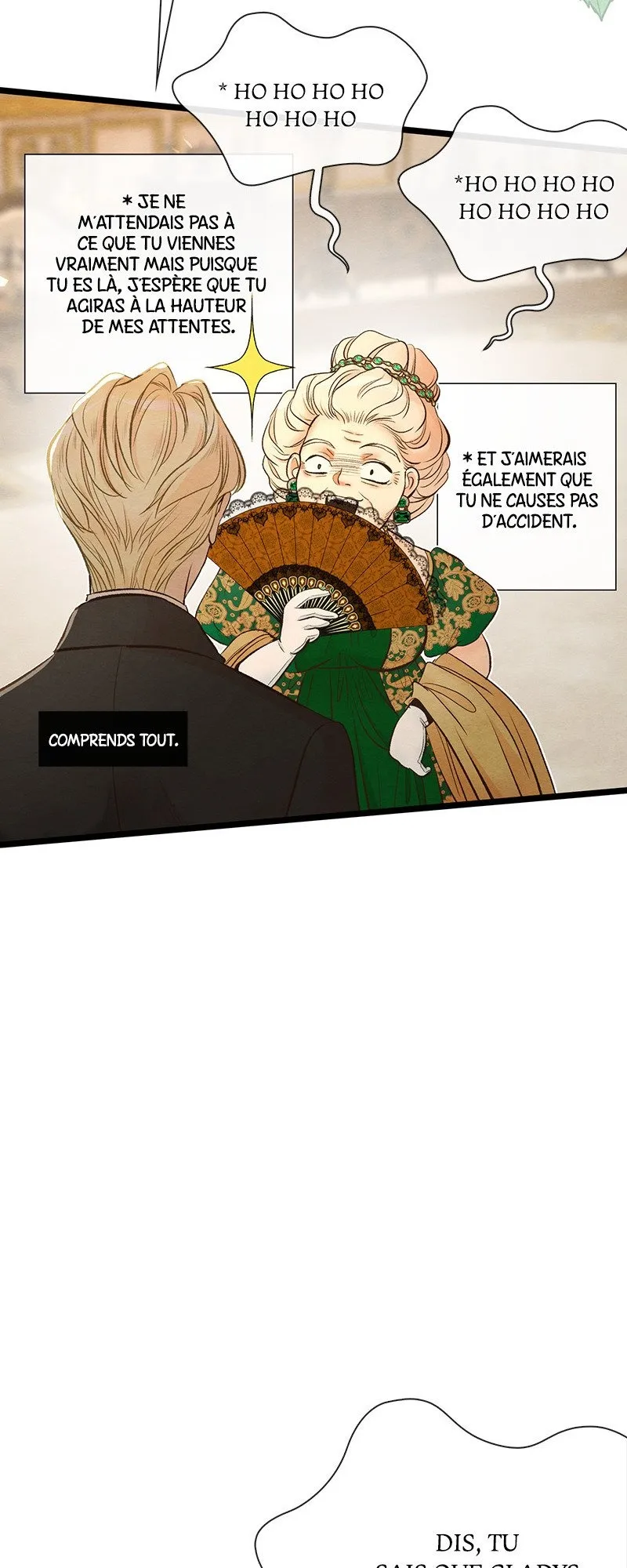 Read Le Prince scandaleux Manga Online