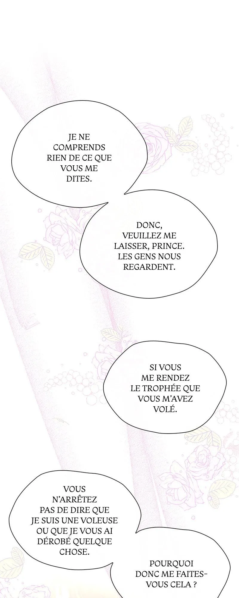 Read Le Prince scandaleux Manga Online