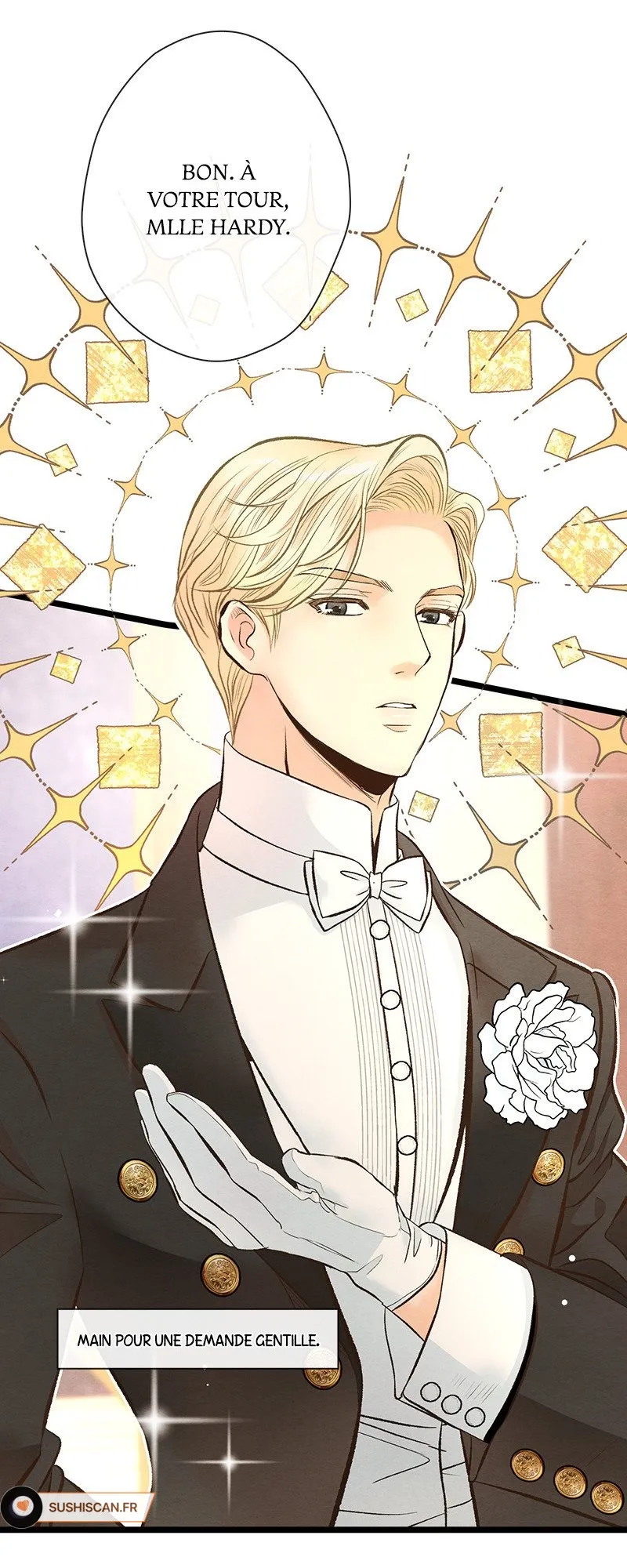 Read Le Prince scandaleux Manga Online