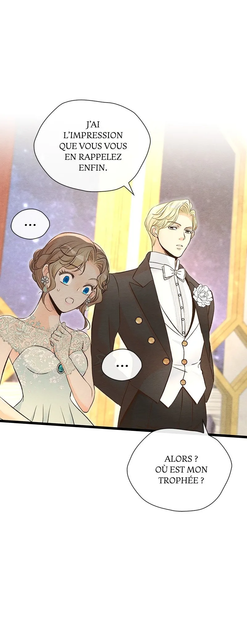 Read Le Prince scandaleux Manga Online