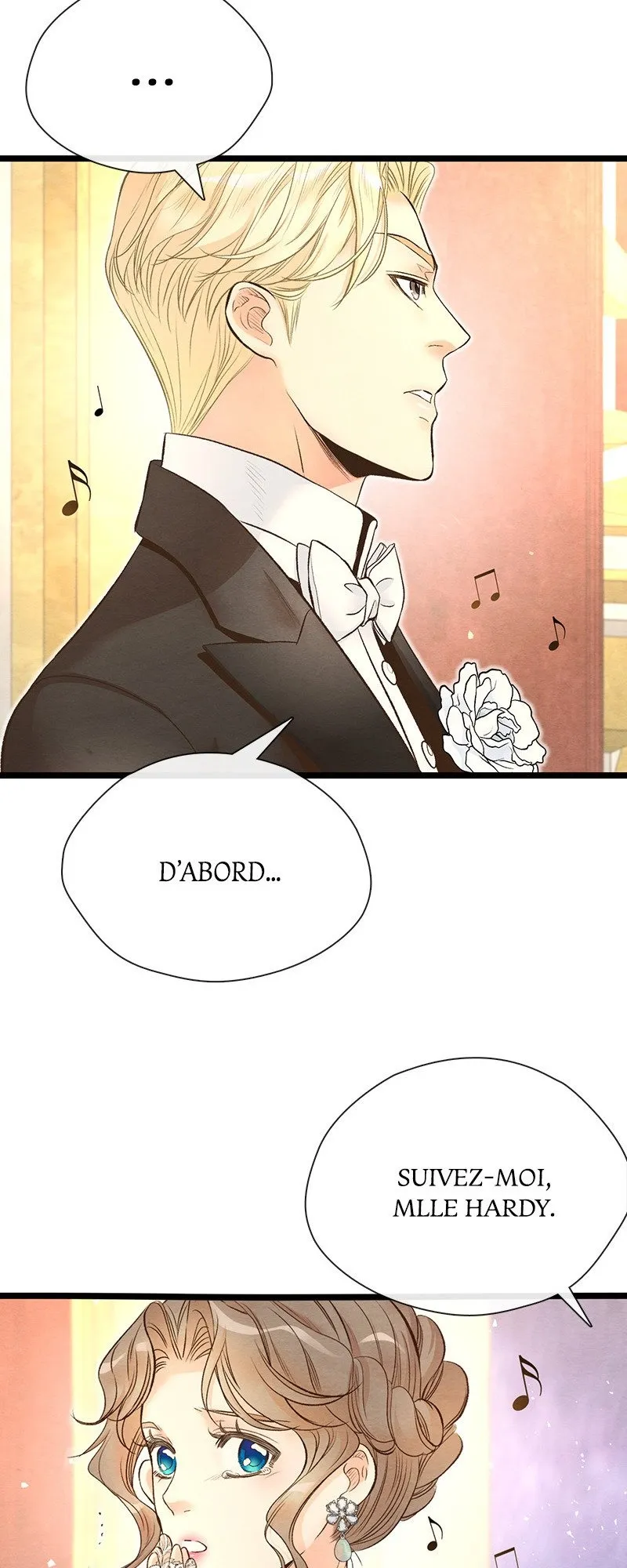 Read Le Prince scandaleux Manga Online