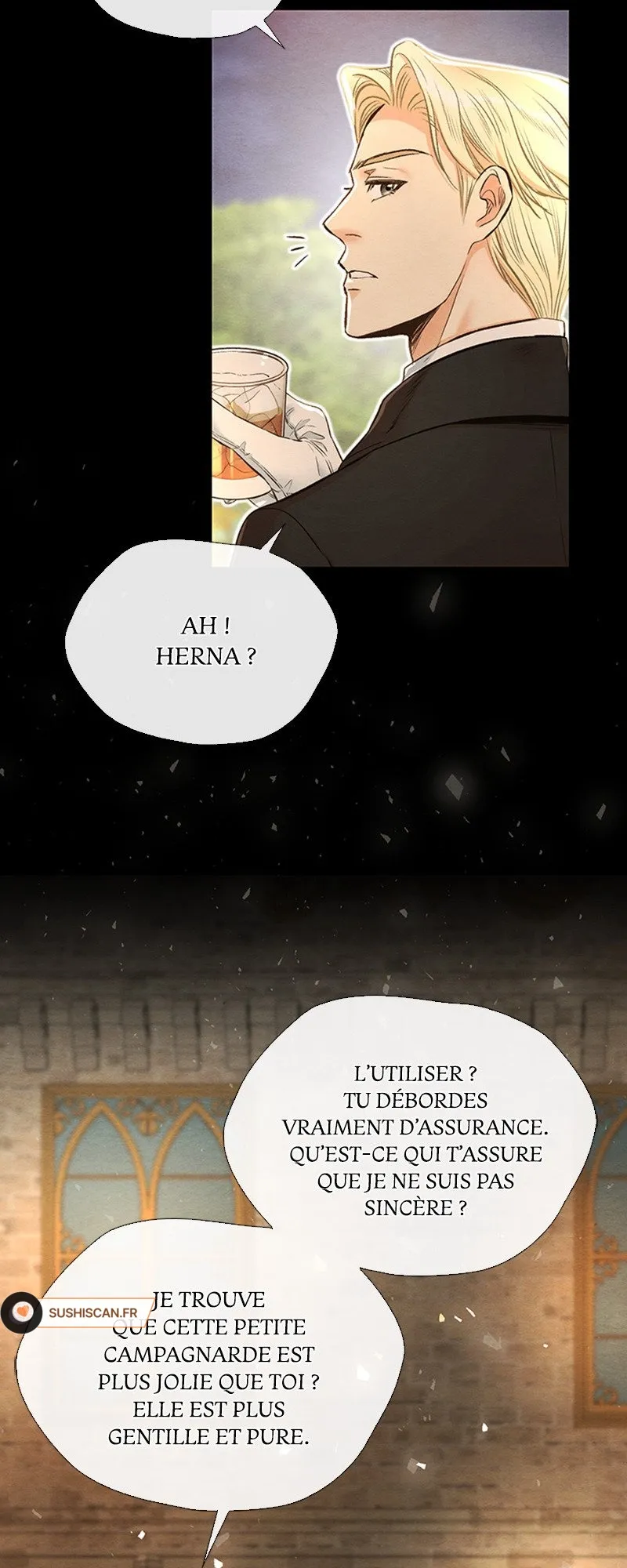 Read Le Prince scandaleux Manga Online
