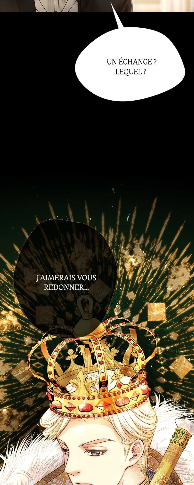 Read Le Prince scandaleux Manga Online