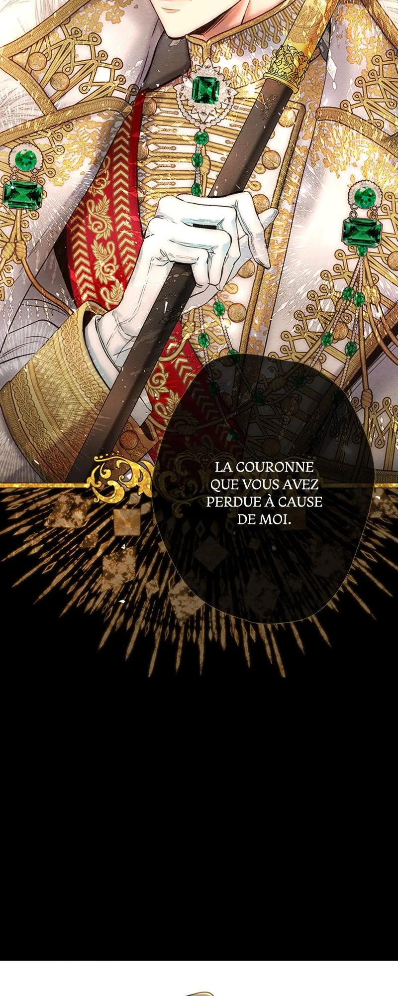Read Le Prince scandaleux Manga Online