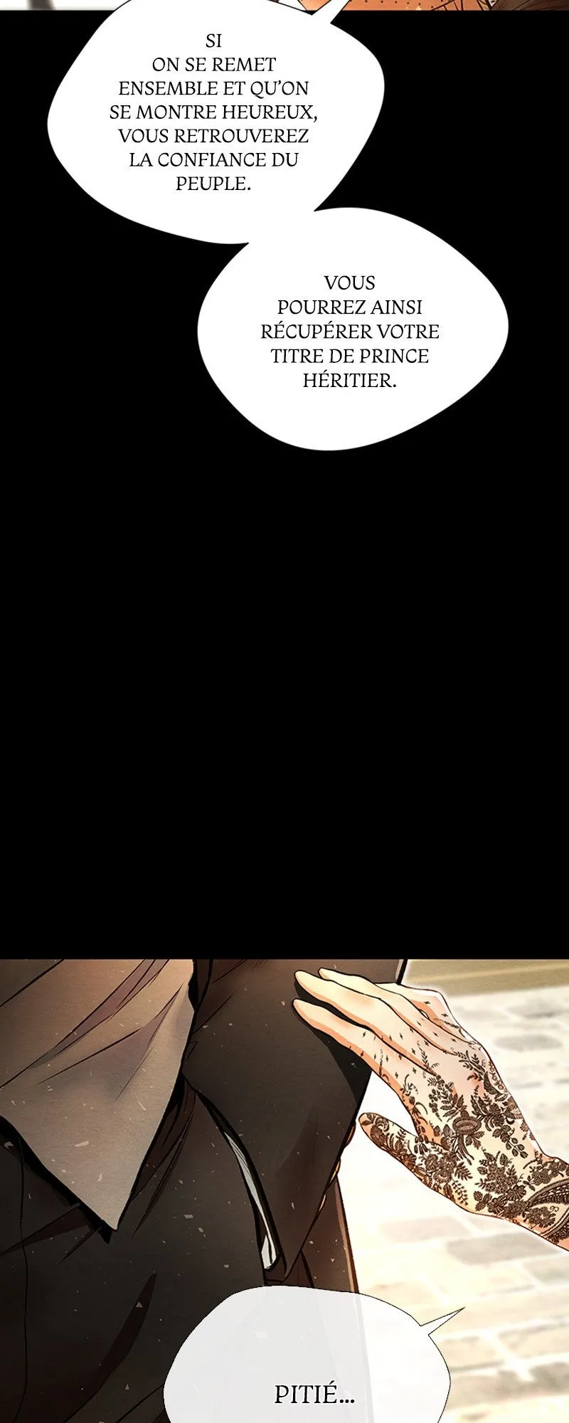 Read Le Prince scandaleux Manga Online