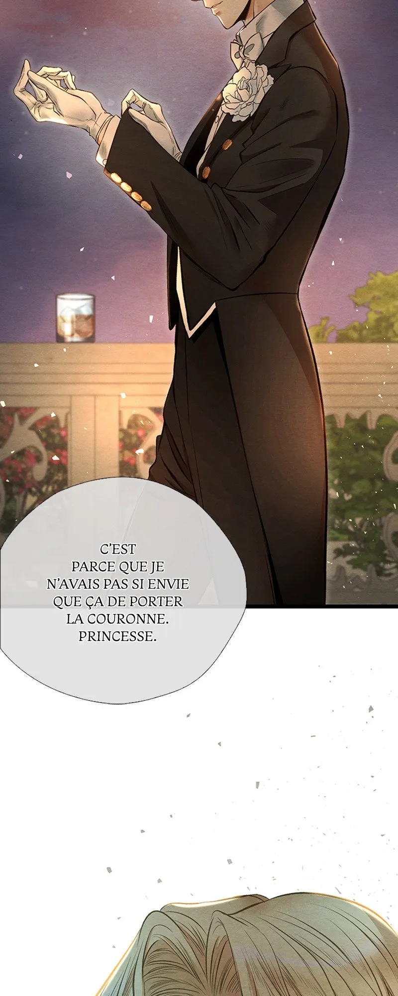 Read Le Prince scandaleux Manga Online
