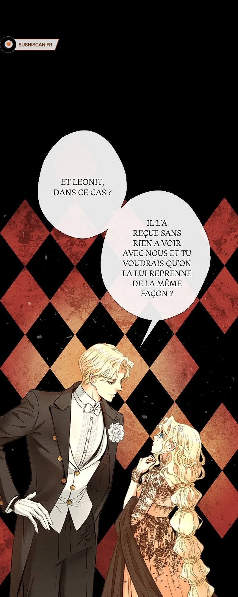 Read Le Prince scandaleux Manga Online