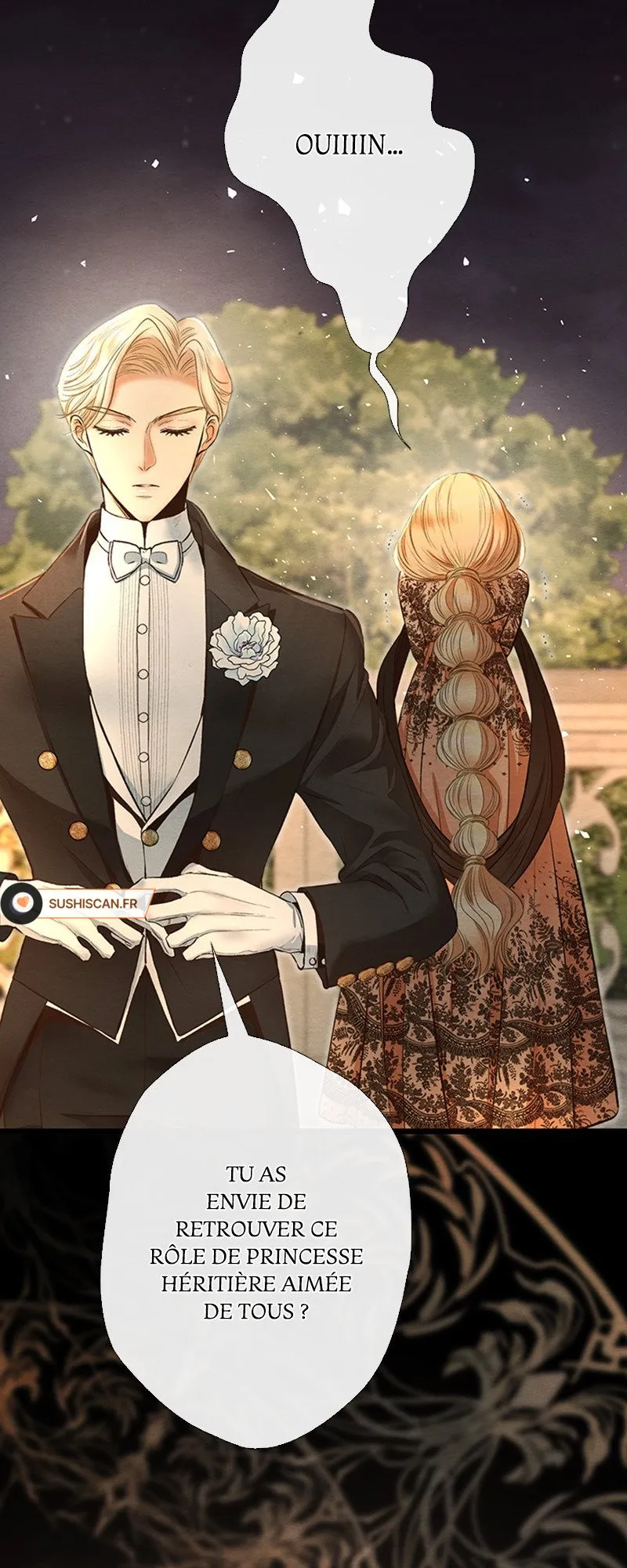 Read Le Prince scandaleux Manga Online
