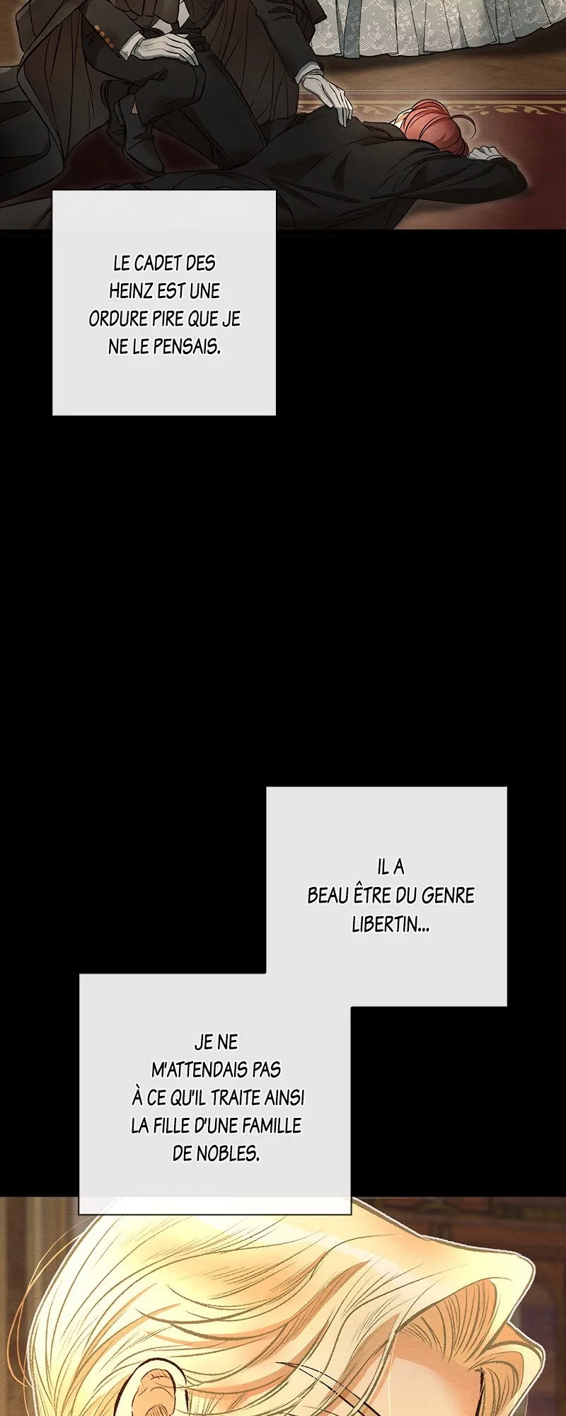 Read Le Prince scandaleux Manga Online