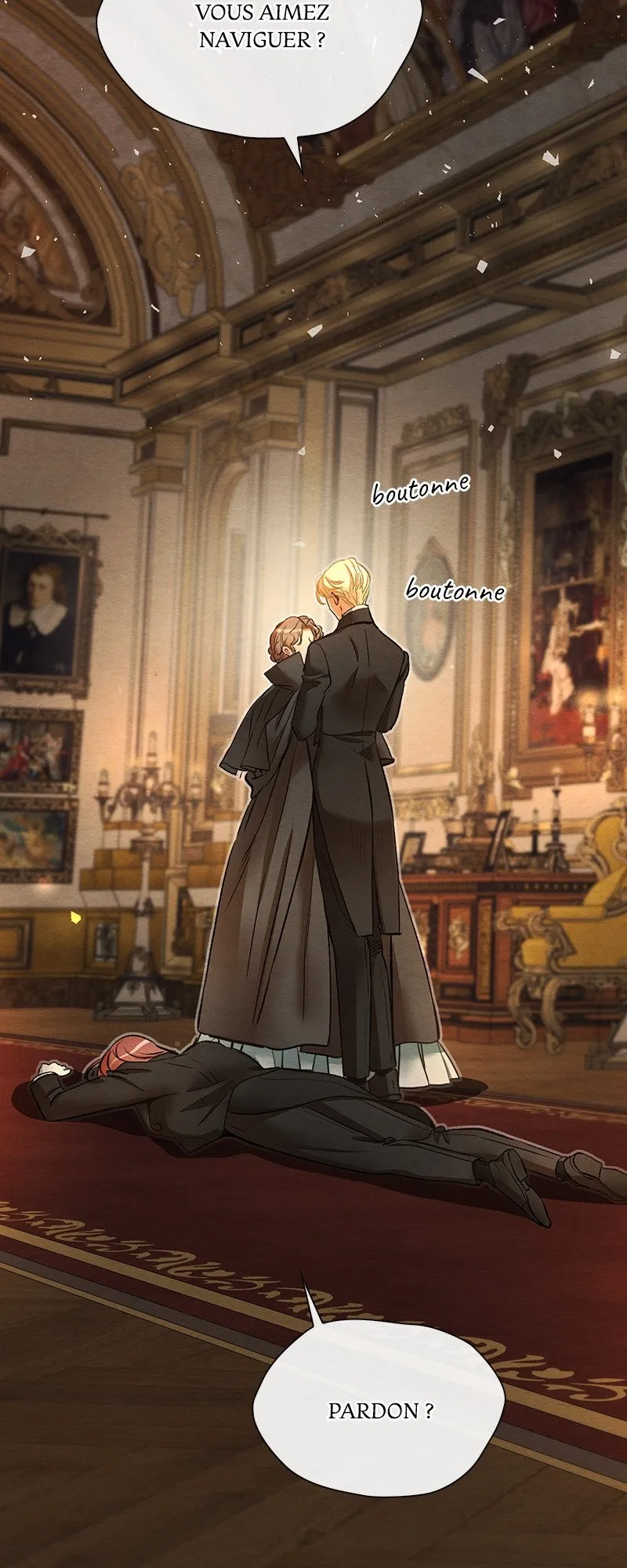 Read Le Prince scandaleux Manga Online