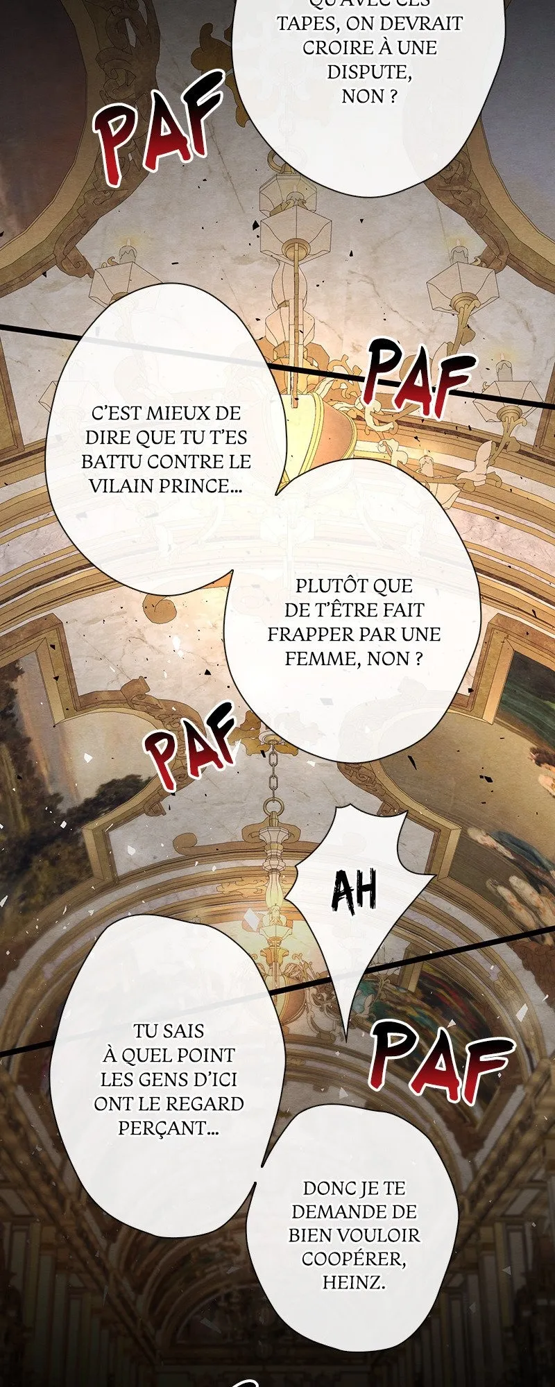 Read Le Prince scandaleux Manga Online