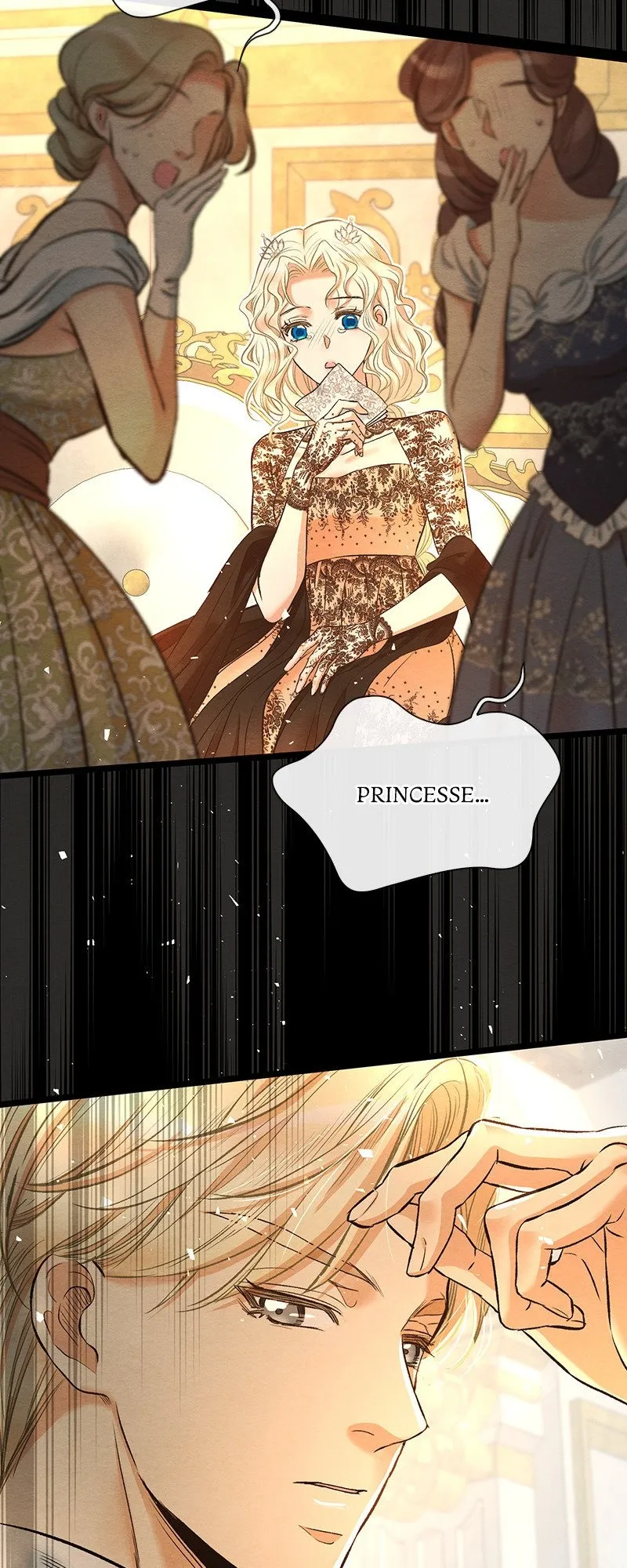 Read Le Prince scandaleux Manga Online