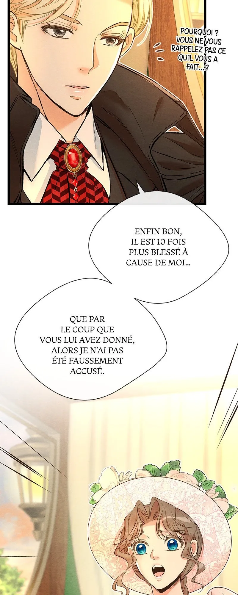 Read Le Prince scandaleux Manga Online