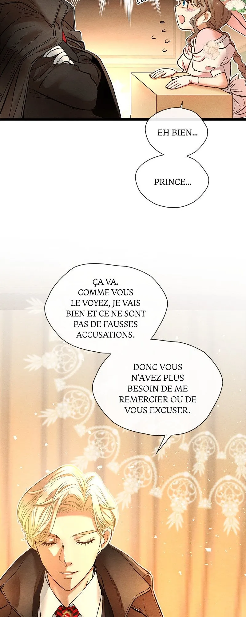 Read Le Prince scandaleux Manga Online