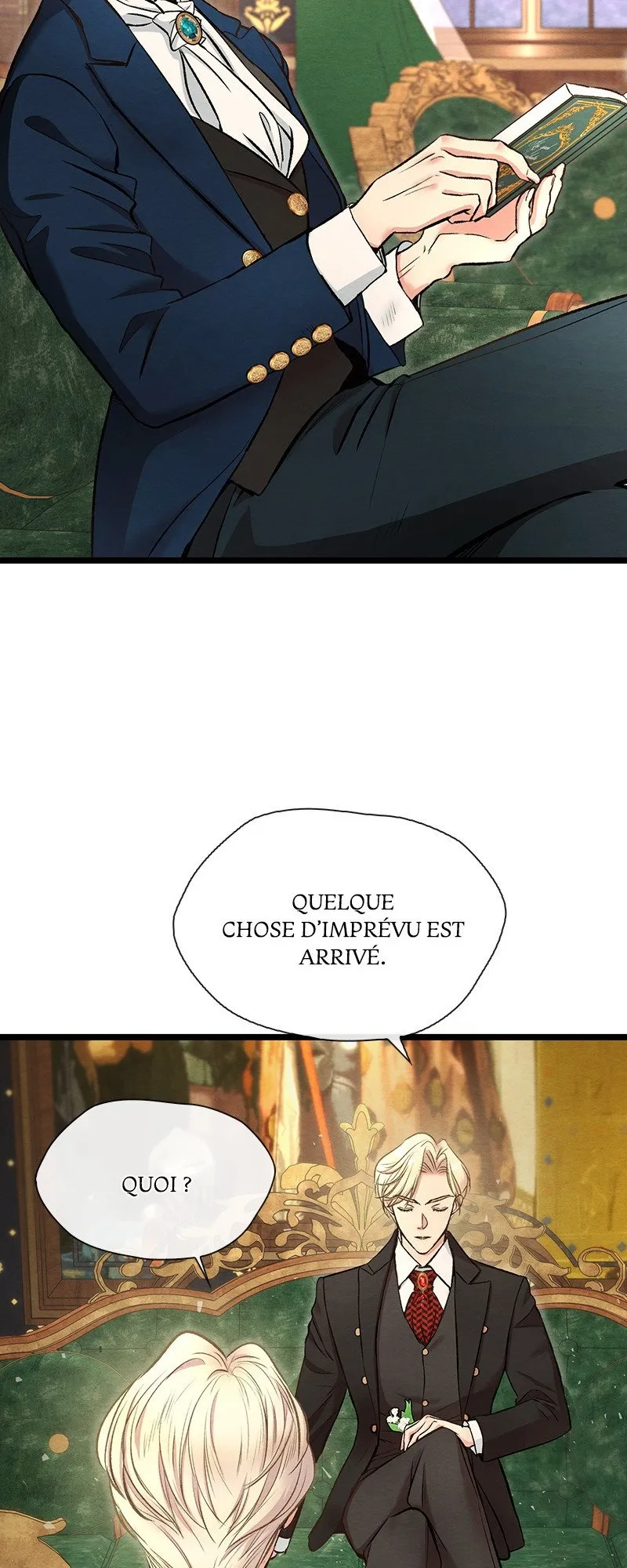 Read Le Prince scandaleux Manga Online