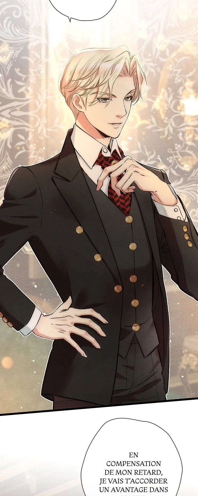 Read Le Prince scandaleux Manga Online