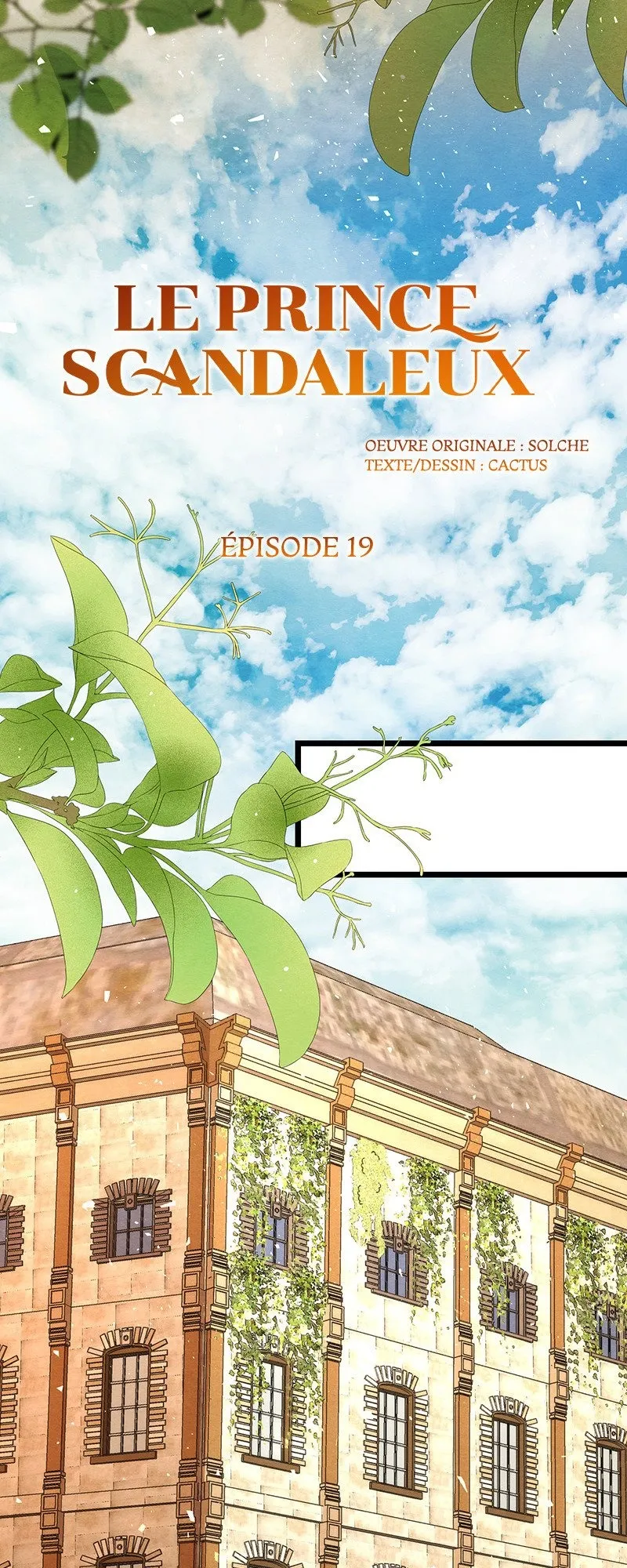 Read Le Prince scandaleux Manga Online