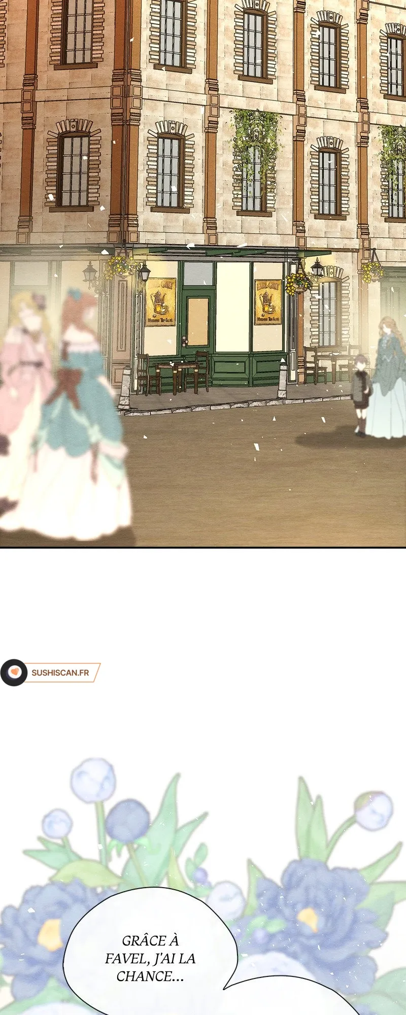 Read Le Prince scandaleux Manga Online