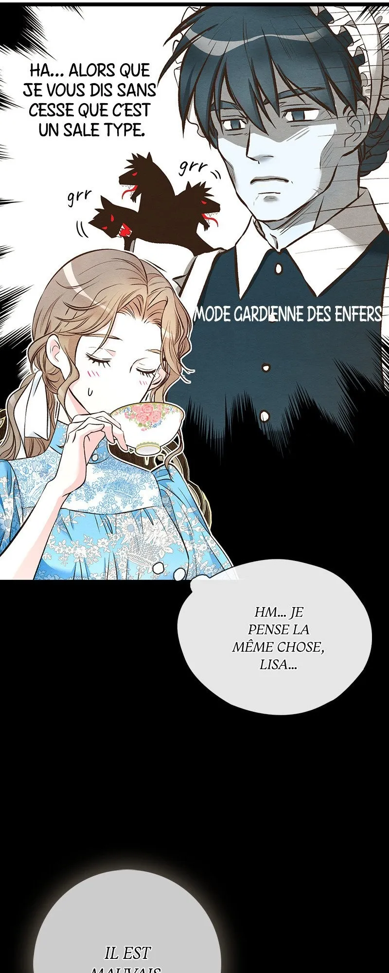Read Le Prince scandaleux Manga Online