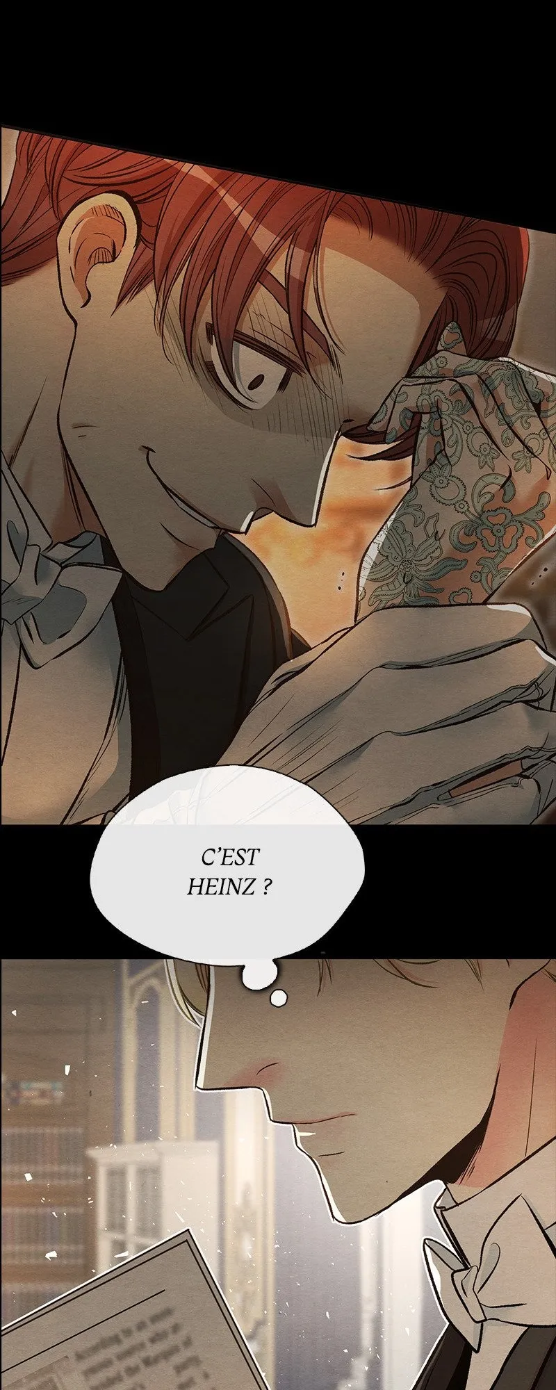 Read Le Prince scandaleux Manga Online