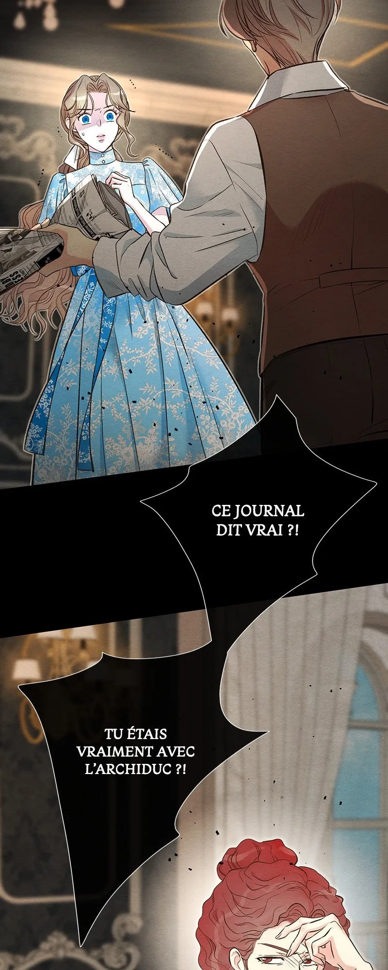 Read Le Prince scandaleux Manga Online