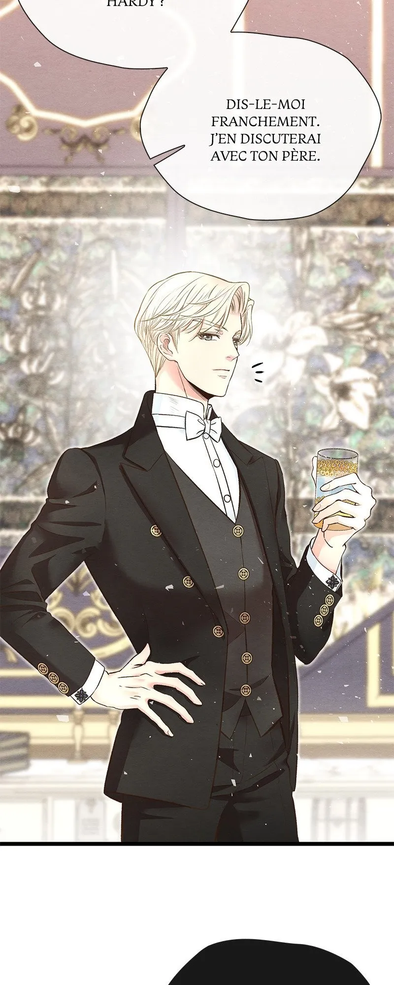 Read Le Prince scandaleux Manga Online