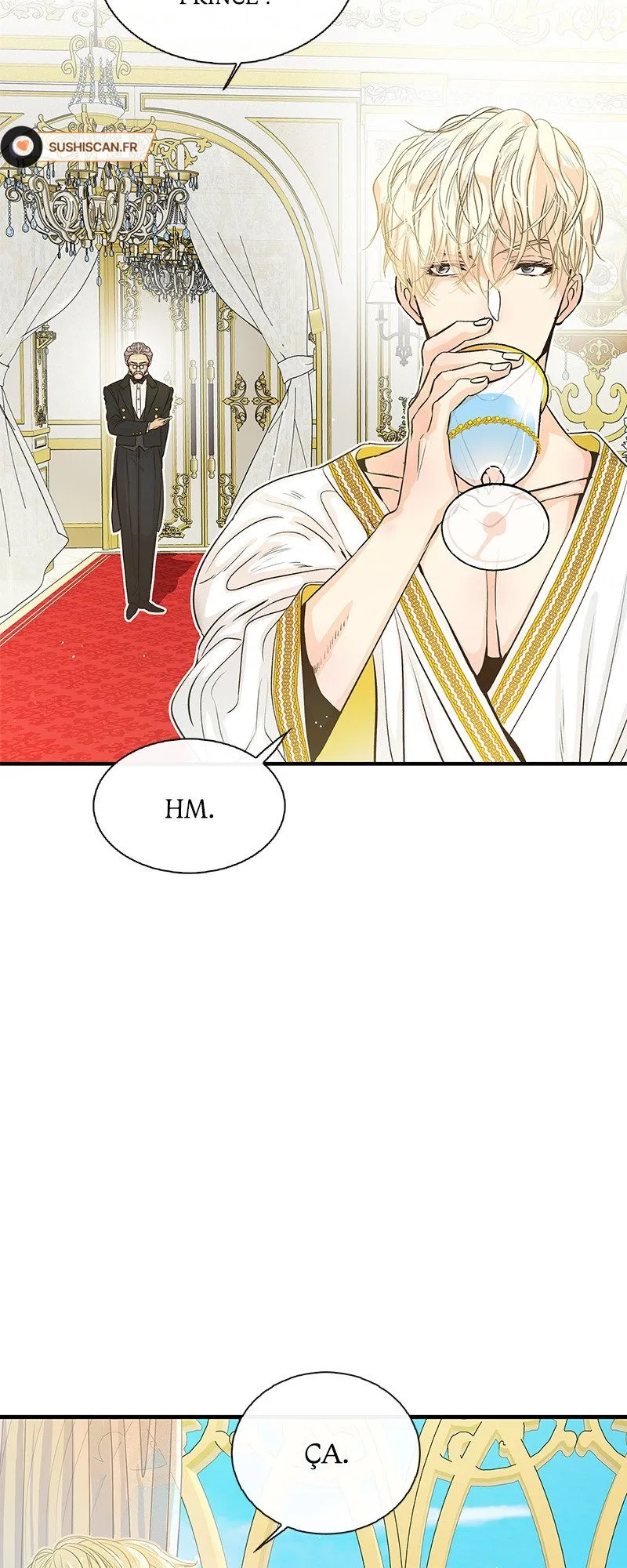 Read Le Prince scandaleux Manga Online