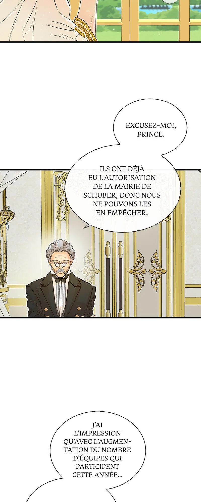 Read Le Prince scandaleux Manga Online
