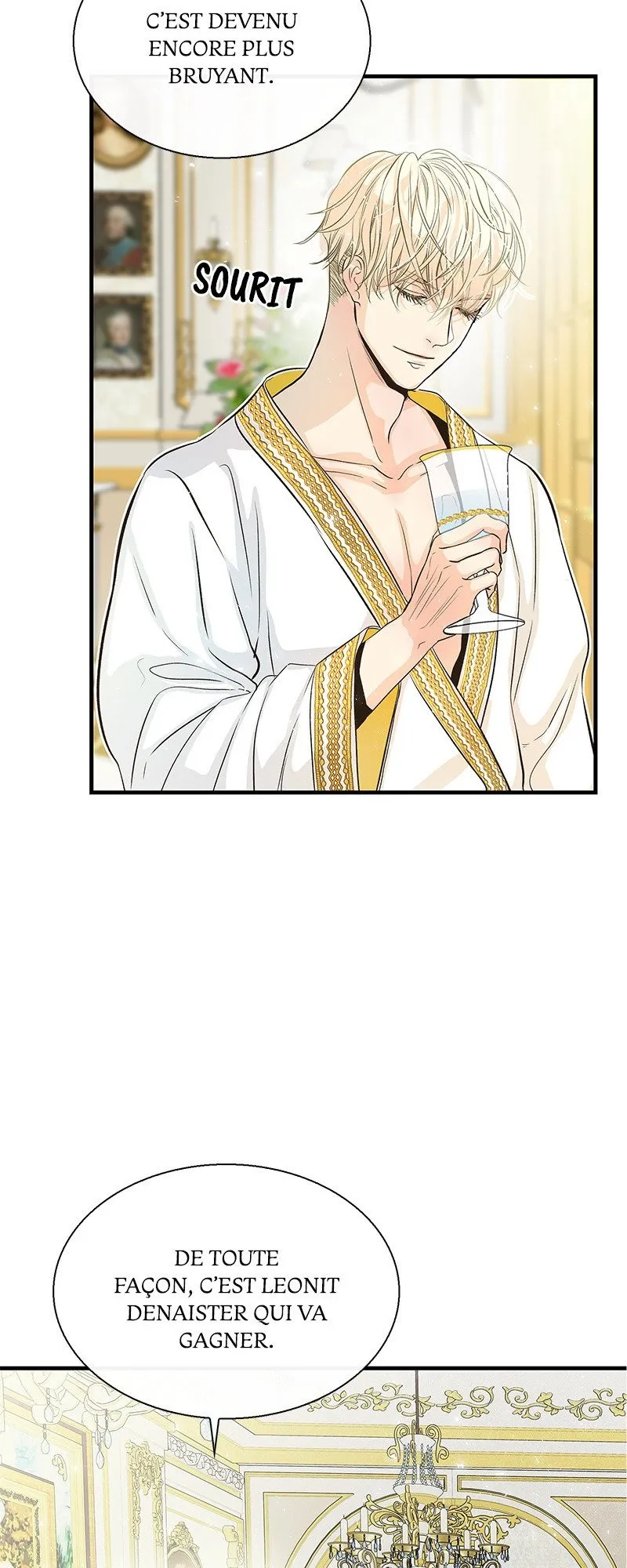 Read Le Prince scandaleux Manga Online