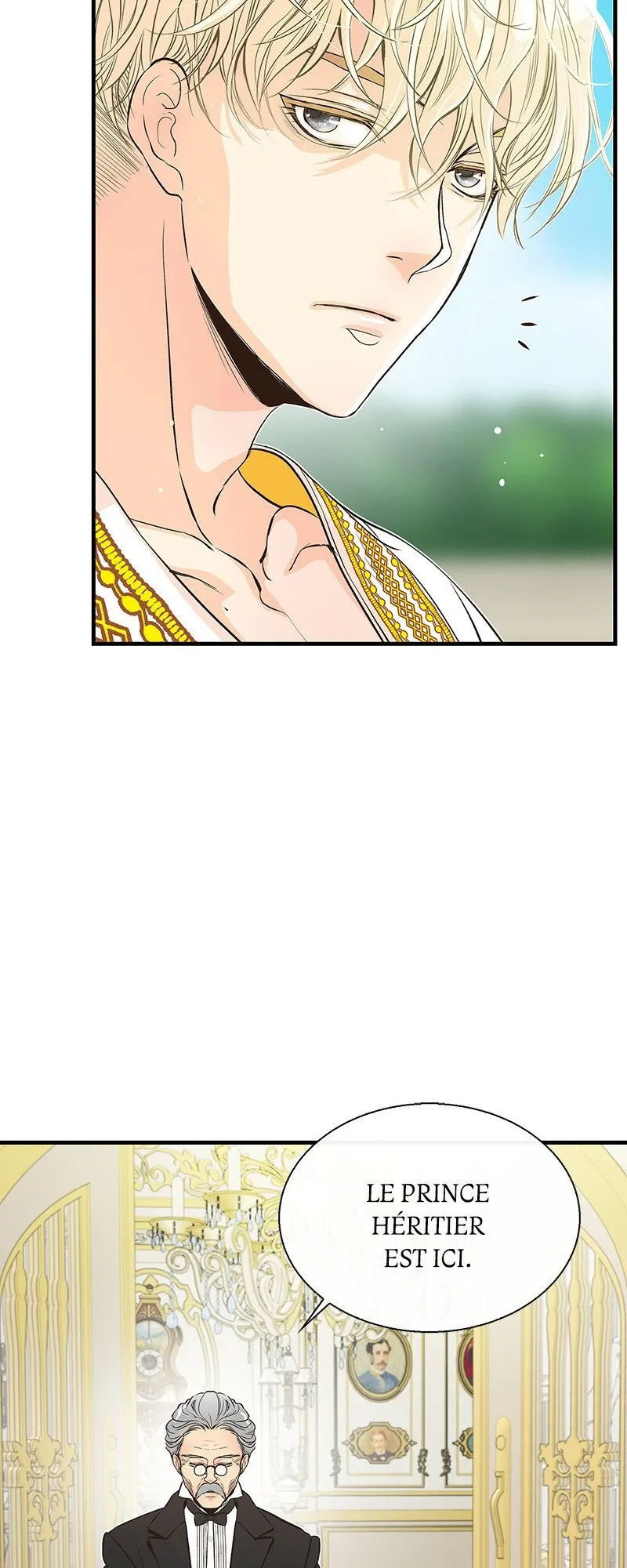 Read Le Prince scandaleux Manga Online
