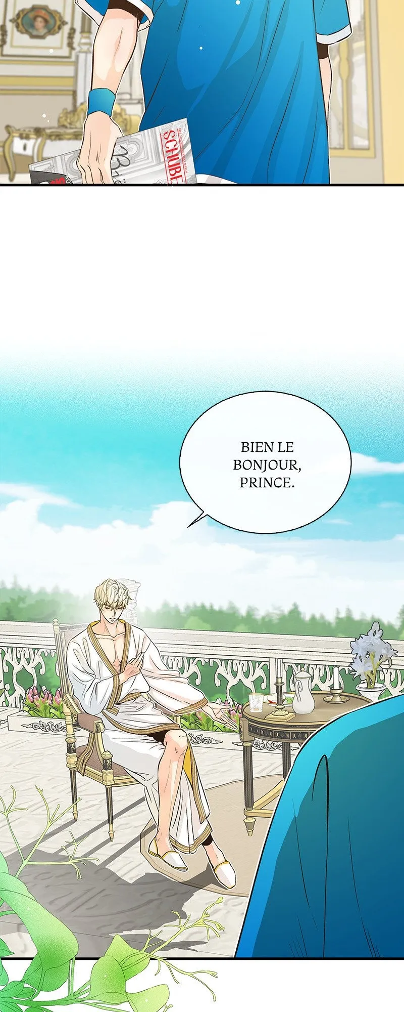 Read Le Prince scandaleux Manga Online