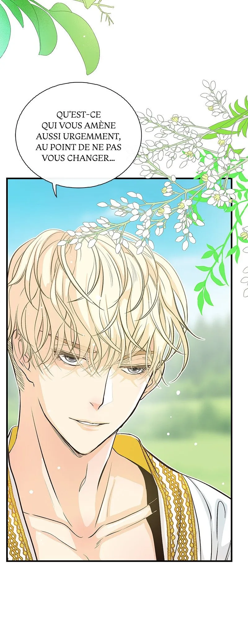 Read Le Prince scandaleux Manga Online