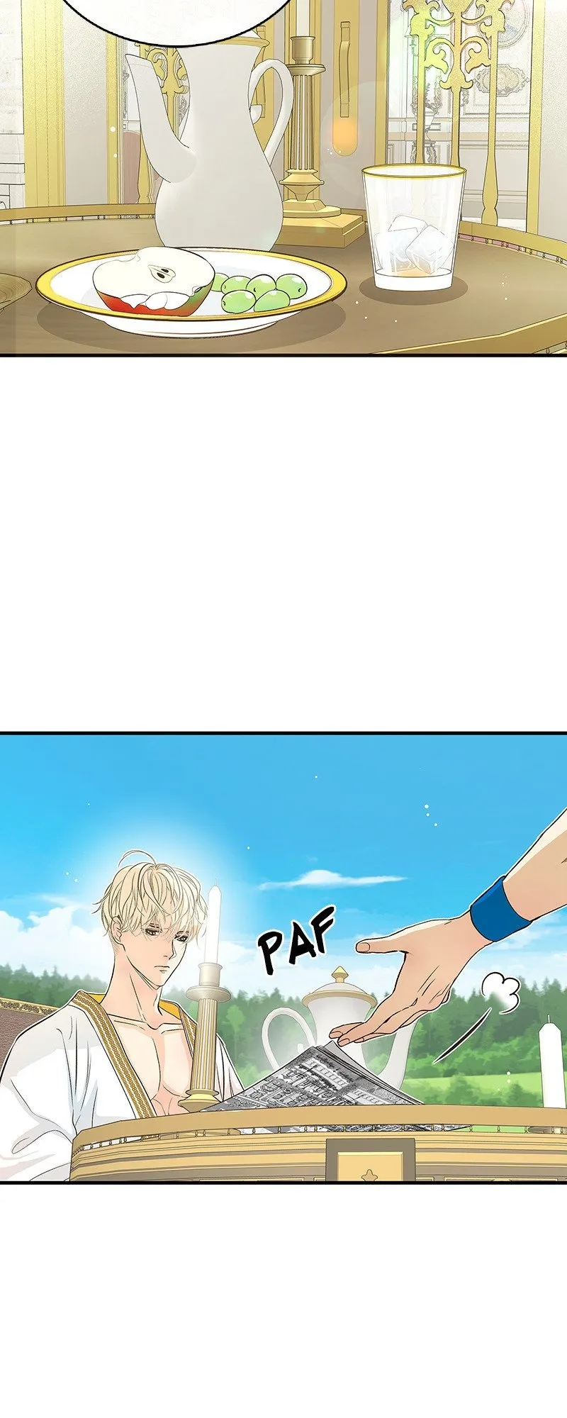 Read Le Prince scandaleux Manga Online