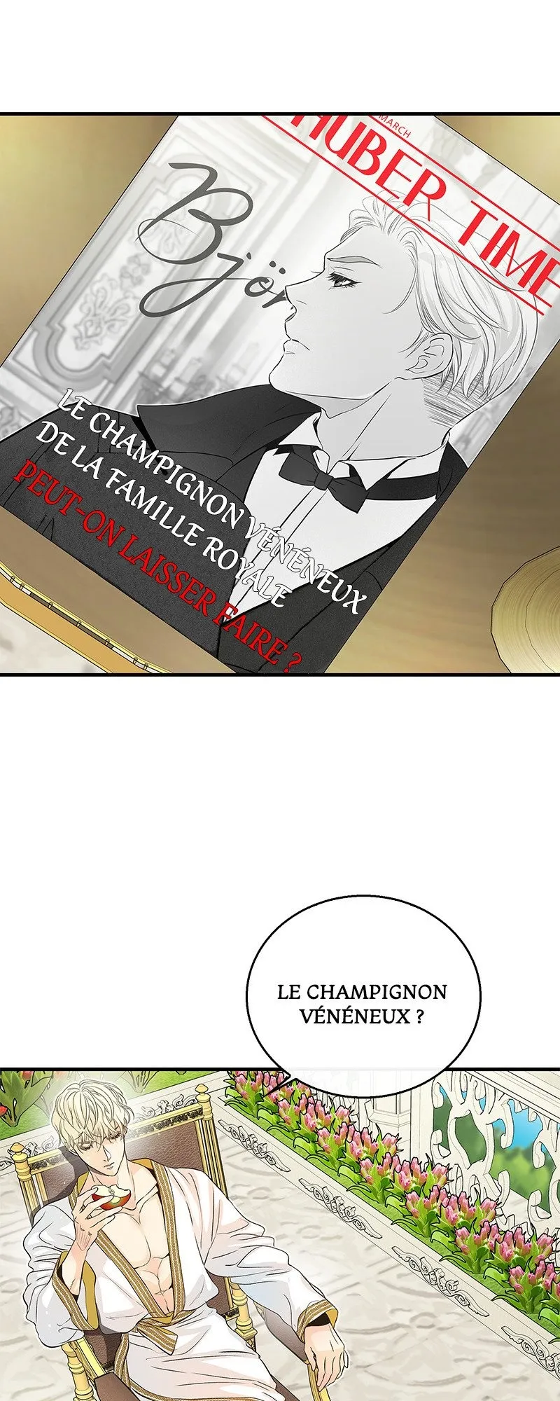 Read Le Prince scandaleux Manga Online