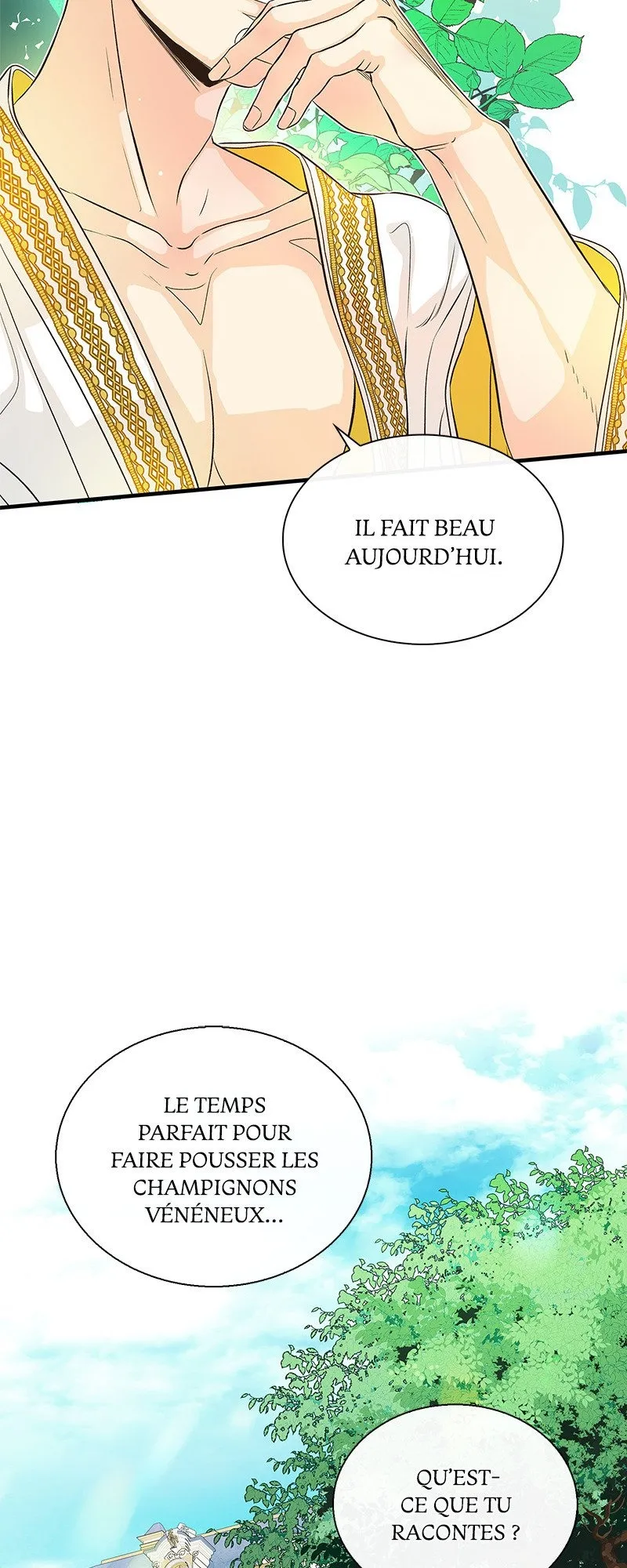 Read Le Prince scandaleux Manga Online