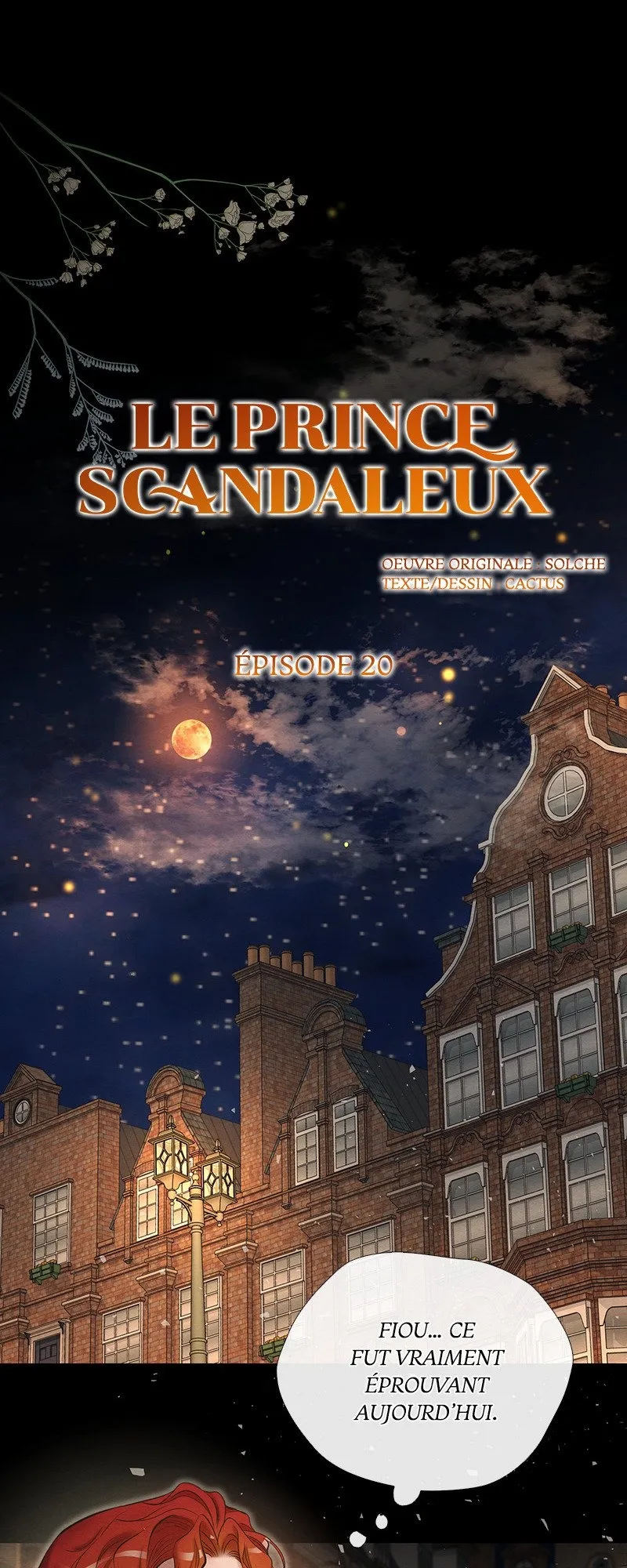 Read Le Prince scandaleux Manga Online