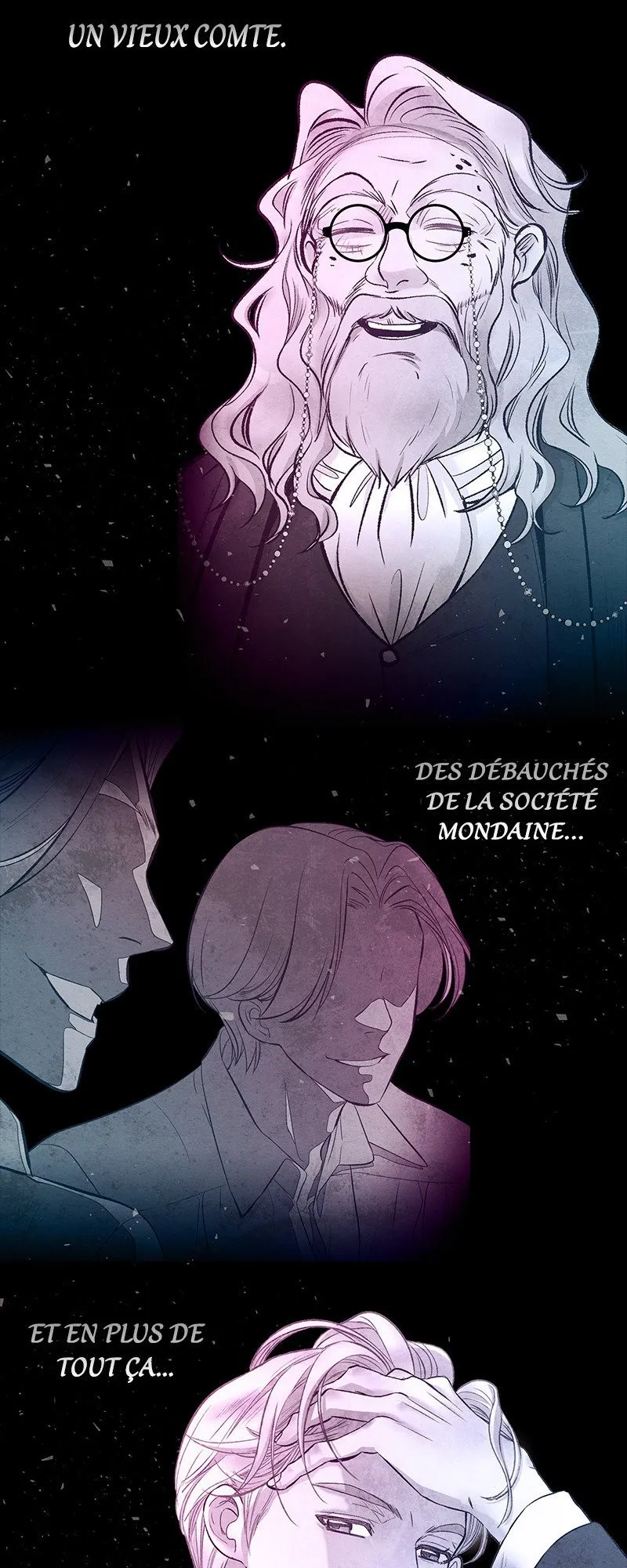 Read Le Prince scandaleux Manga Online