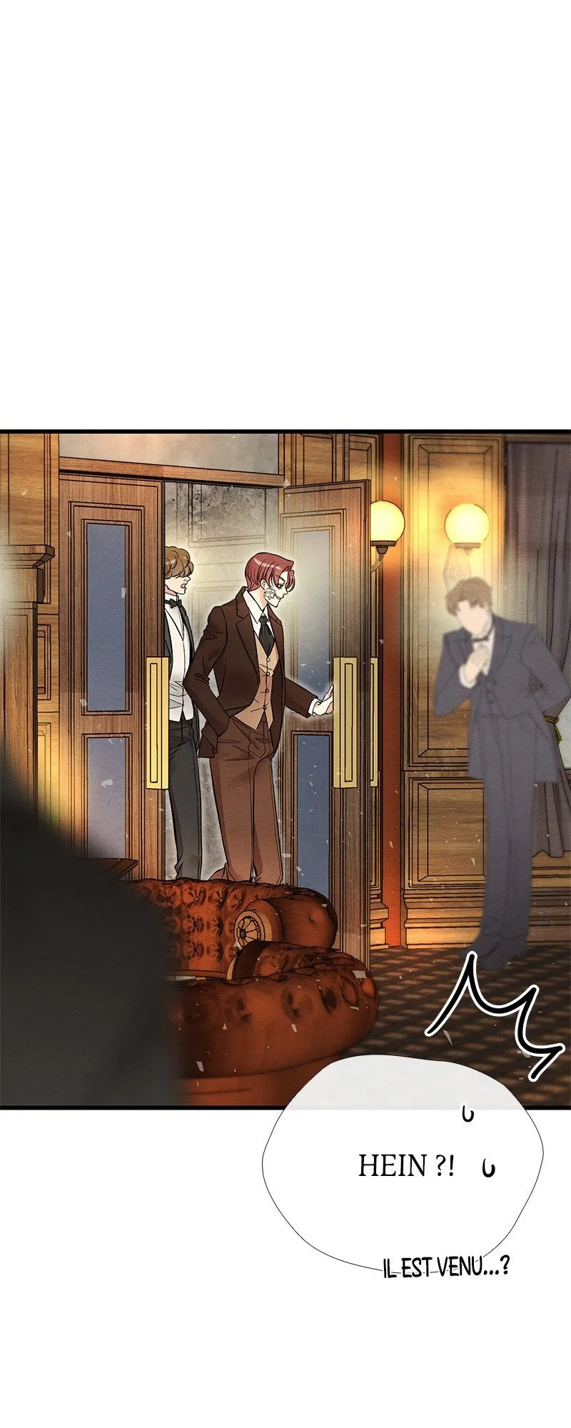 Read Le Prince scandaleux Manga Online
