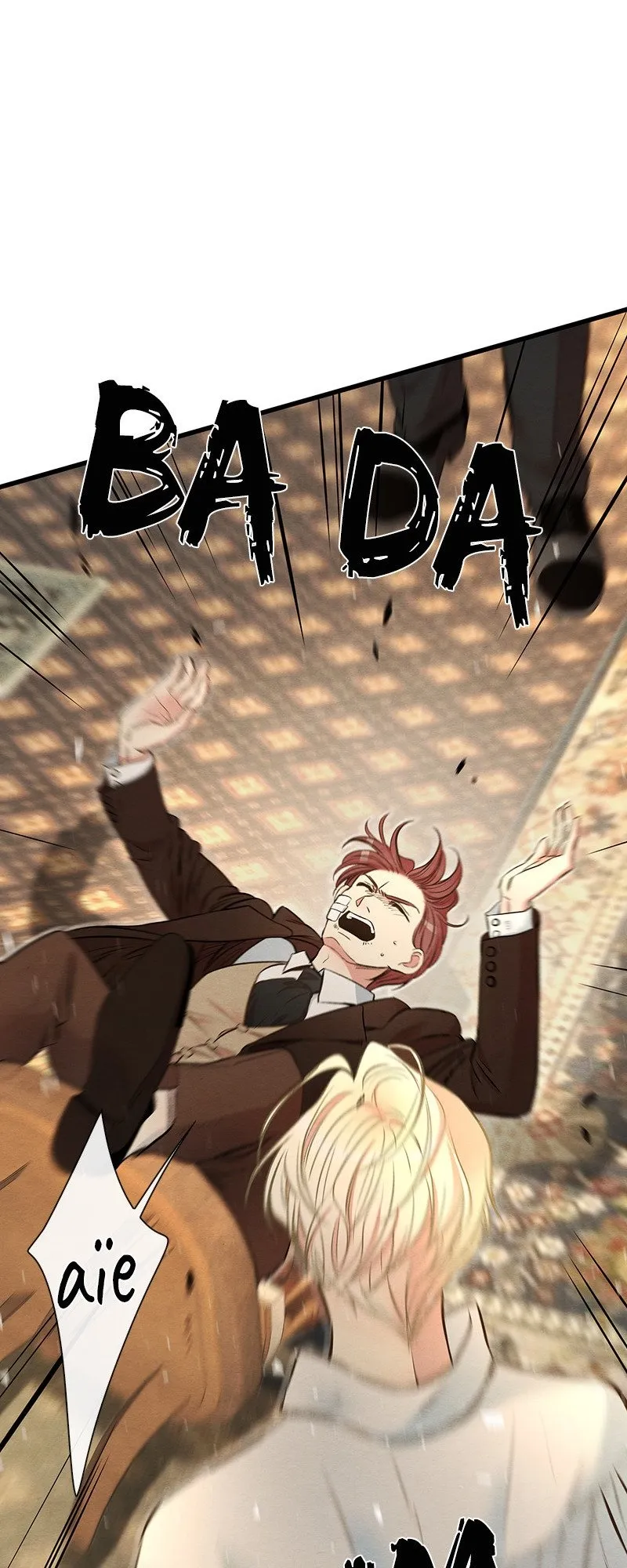 Read Le Prince scandaleux Manga Online