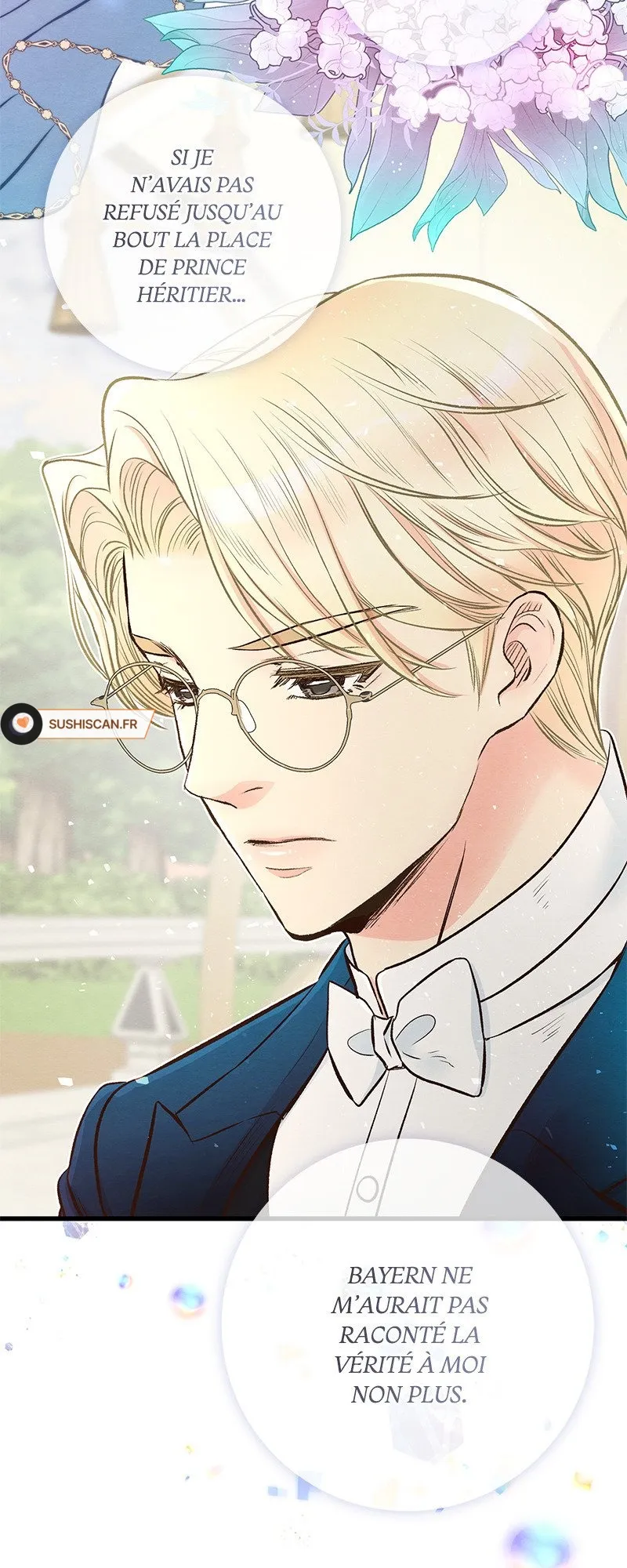 Read Le Prince scandaleux Manga Online