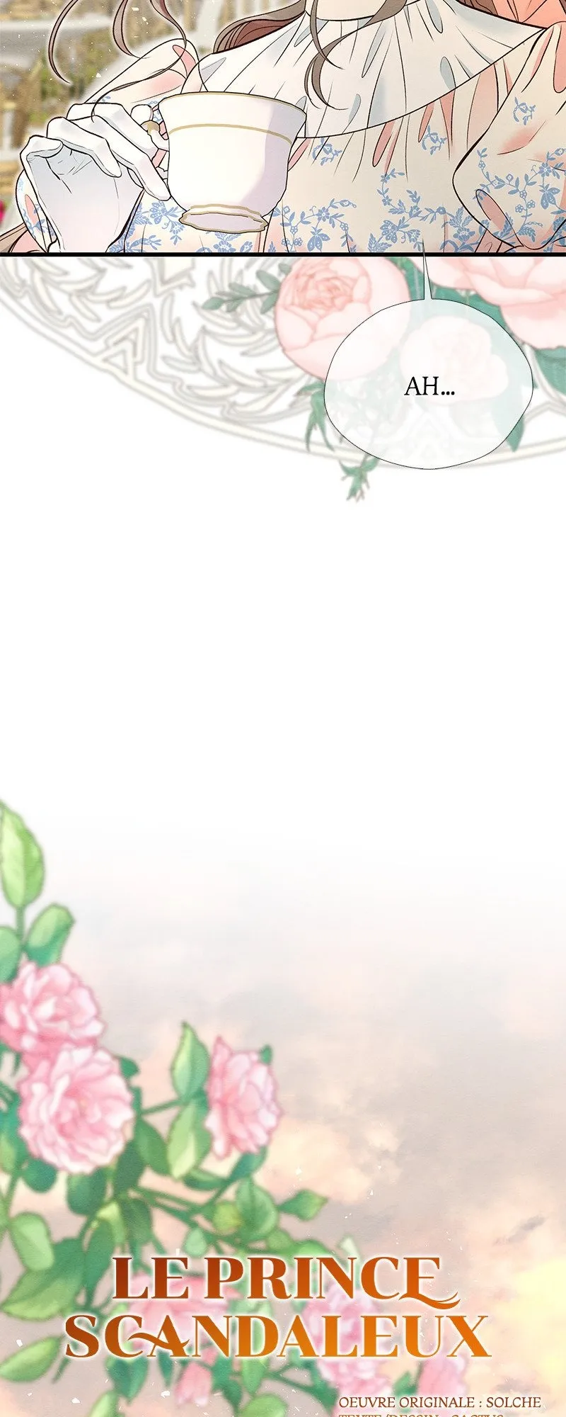 Read Le Prince scandaleux Manga Online