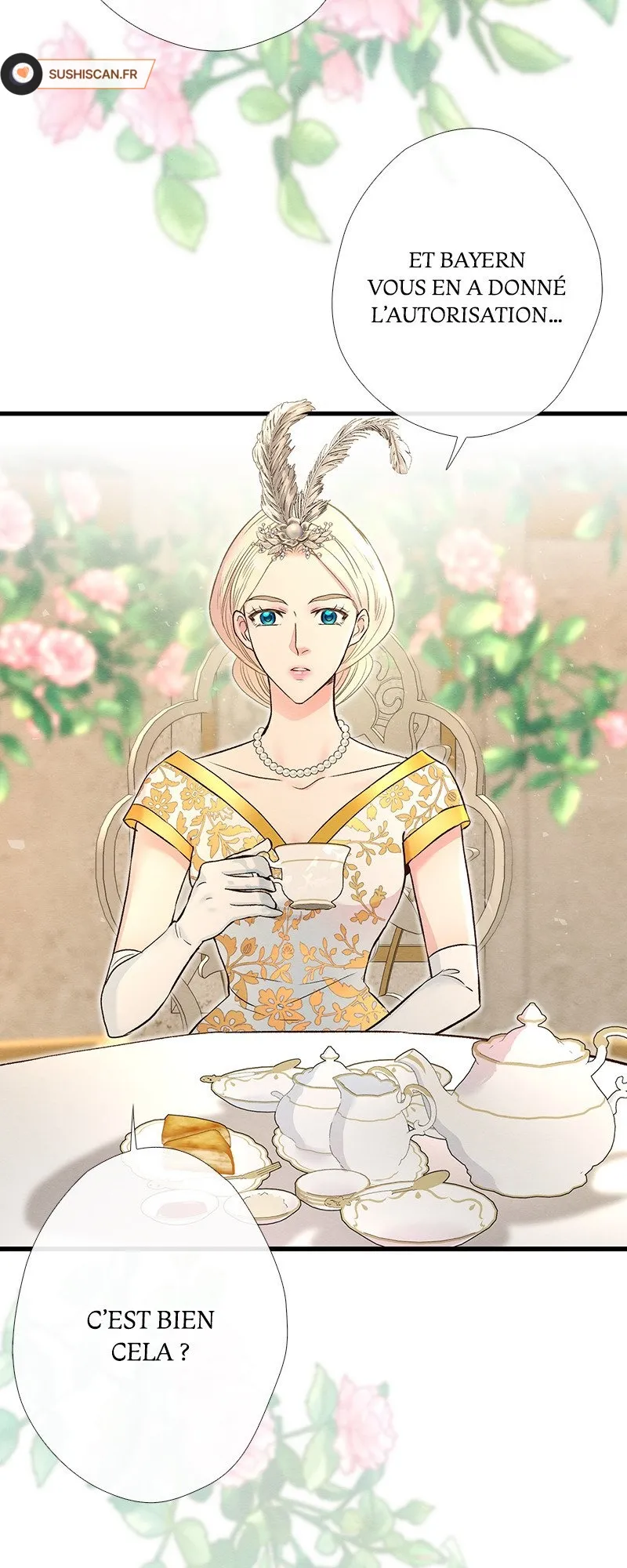 Read Le Prince scandaleux Manga Online