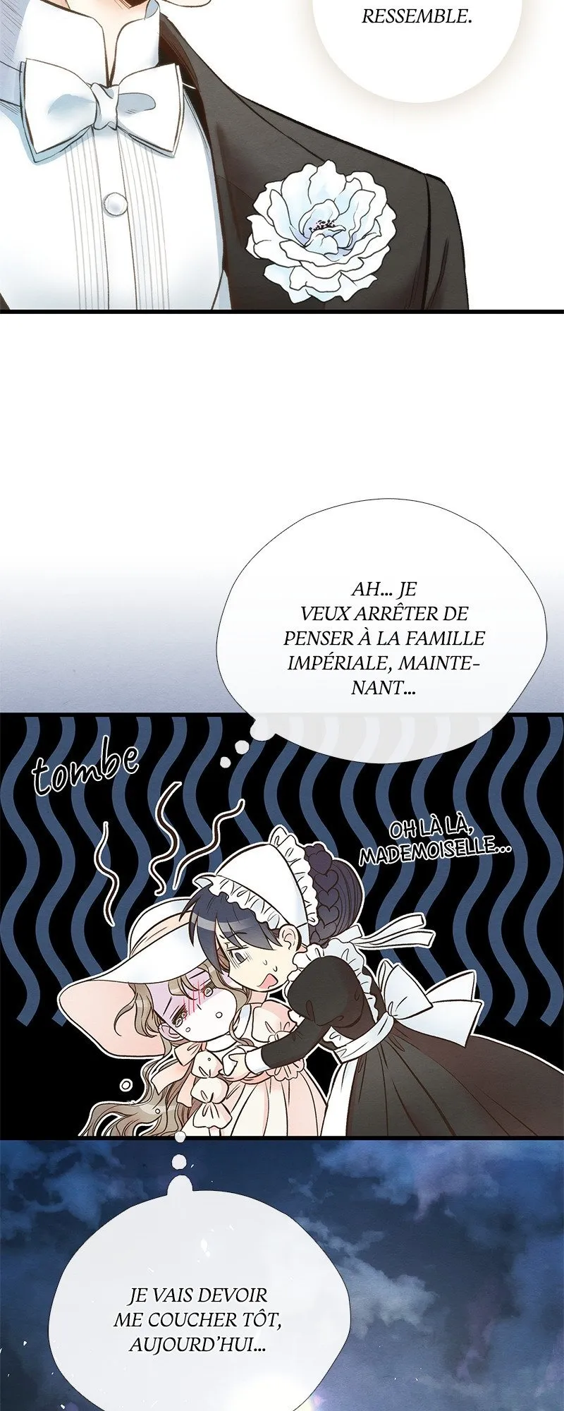 Read Le Prince scandaleux Manga Online