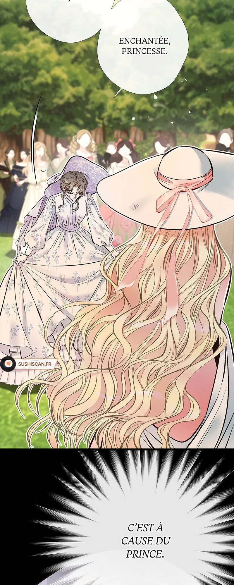 Read Le Prince scandaleux Manga Online